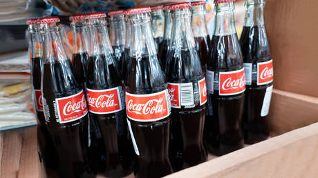 Coca-Cola applies to register trademarks in Russia – media