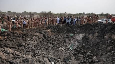 Deadly blast rocks military depot in Sahel state