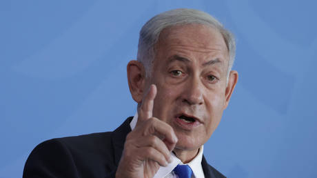 FILE PHOTO. Israeli Prime Minister Benjamin Netanyahu
