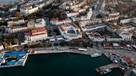 FILE PHOTO: A view of Sevastopol.