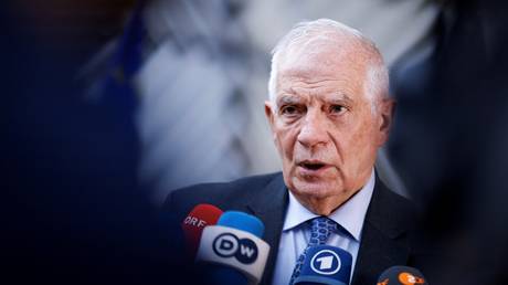 High Representative of the European Union for Foreign Affairs and Security Policy Josep Borrell.
