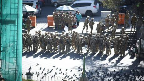 &lsquo;Attempted coup&rsquo; reported in Bolivia (VIDEOS)