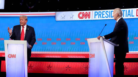 Most viewers think Trump beat Biden in presidential debate – CNN