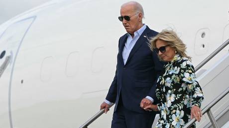 Biden campaign’s future hinges on his wife – NBC