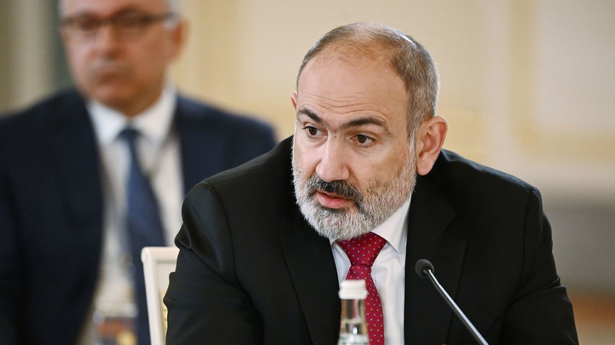 FILE PHOTO: Armenian Prime Minister Nikol Pashinyan