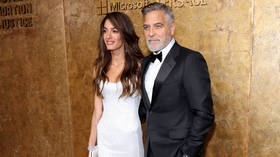 Clooney Foundation zijn 'gekken' – Kremlin