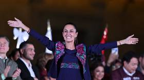 Mexico elects first woman president