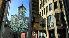 Starbucks applies to register trademarks in Russia – media