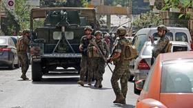 Gunman attacks US embassy in Lebanon (VIDEO)