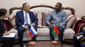Lavrov assesses relations with key Sahel state
