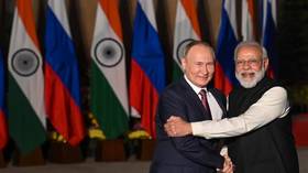 Putin congratulates Modi on election victory