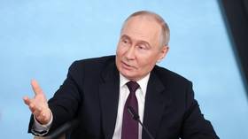 'Bulls**t' – Poetin over 'plannen' om de NAVO aan te vallen