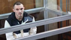 US soldier accused of theft goes on trial in Russia