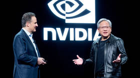 Nvidia becomes world’s second-most-valuable company