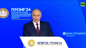Putin addresses SPIEF plenary session: Live updates