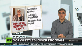 The critical importance of whistleblowers