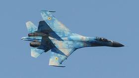 Kiev makes first airstrike on Russian border region – Sky News
