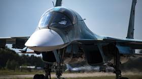 Russian Su-34 bomber crashes, killing crew – MOD
