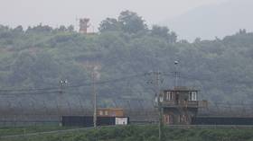 Shots fired on Korean border