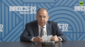 Lavrov addresses media as two-day BRICS summit concludes