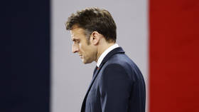 Macron denies resignation rumors