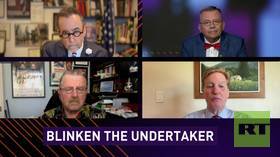 Blinken the undertaker