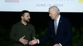 Biden and Zelensky sign ‘10 year’ security deal
