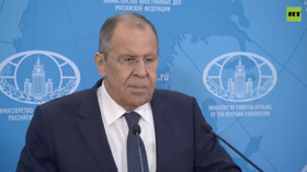 Lavrov makes statement after Putin’s speech at MFA meeting