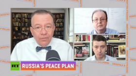 CrossTalk: Russia’s peace plan