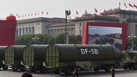 China rapidly expanding nuclear arsenal – report