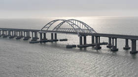 Crimean Bridge has little military value – Ukrainian Navy spokesman