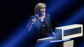 Le Pen comments on ousting Macron