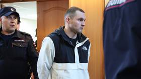 US soldier pleads guilty in Russia