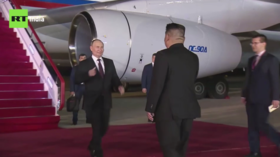 WATCH Putin arrive in North Korea