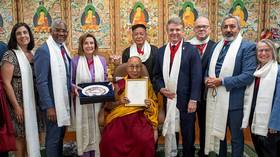 Pelosi’s meeting with Dalai Lama in India irks China