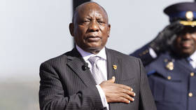 South African president starts new term under power-sharing deal