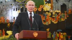 Russia will ‘never’ withdraw troops – Putin