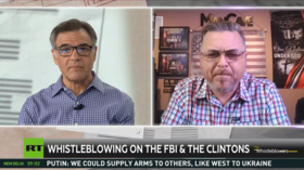 Whistleblowing on the FBI and the Clintons