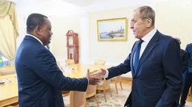 Lavrov holds talks with Congo counterpart