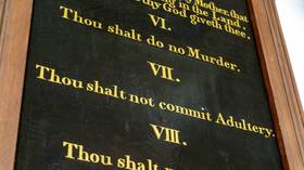 US state sued over Ten Commandments law
