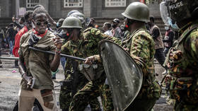 Kenyan leader vows crackdown amid deadly protests (VIDEO)