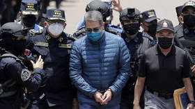 Former president of Honduras sentenced to 45 years in US prison