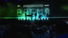 Documentaries about Ukraine conflict screened at RT film festival