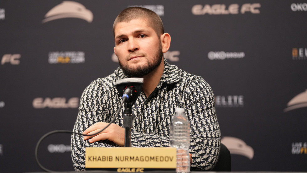 Russia freezes MMA star Khabib’s bank accounts over unpaid taxes