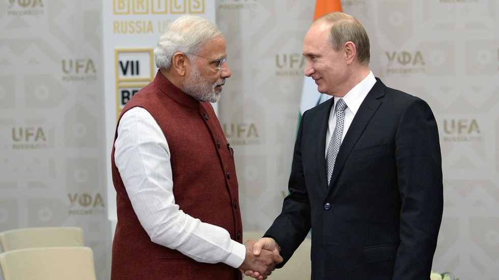 Le Kremlin fait le point sur la visite de Modi