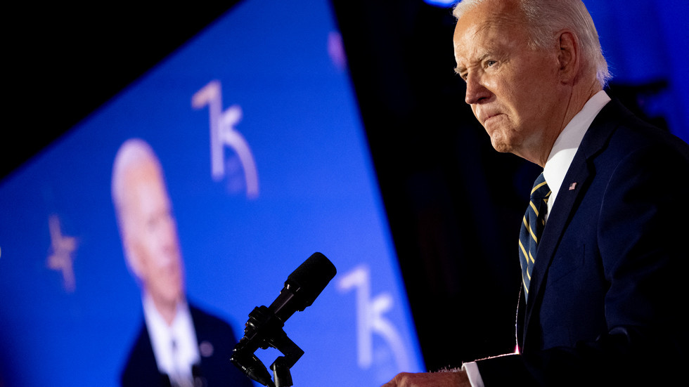 ‘Russia will not prevail’ – Biden to NATO