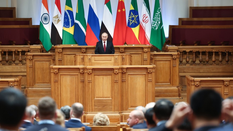 BRICS could establish its own parliament – Putin