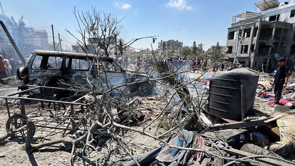 Over 70 reported killed in Israeli strike on ‘two senior Hamas members’