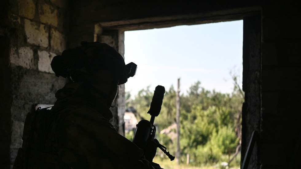 Russian military liberates another Donbass village