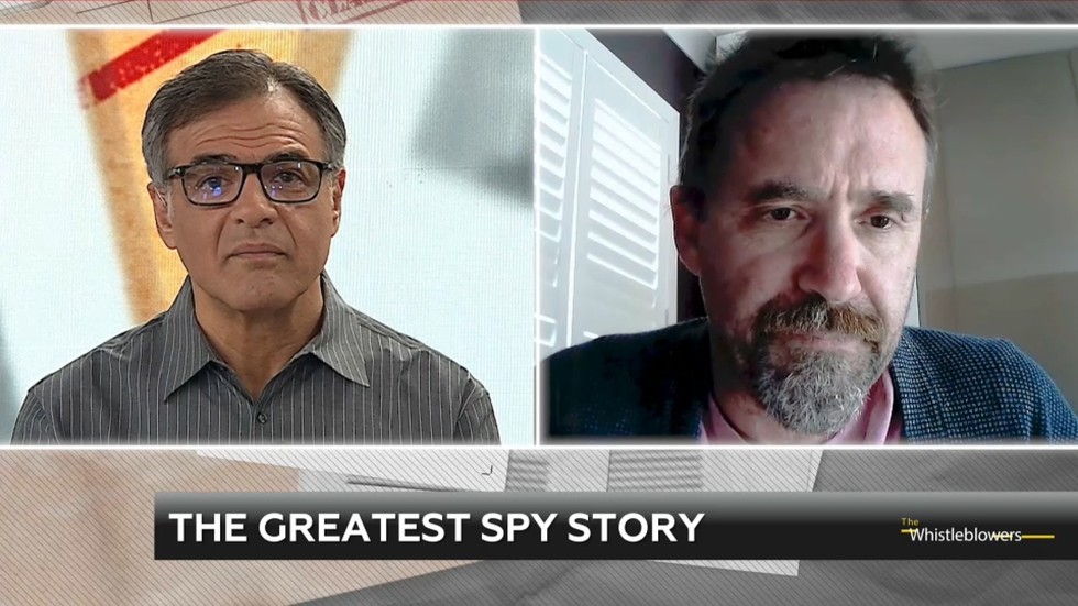 The greatest spy — RT Deep State